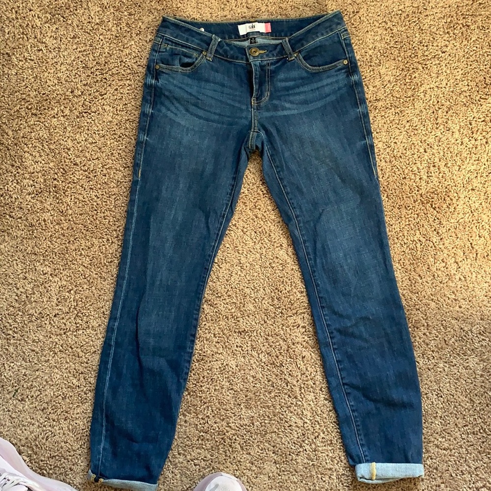 Cabi skinny jeans size 4